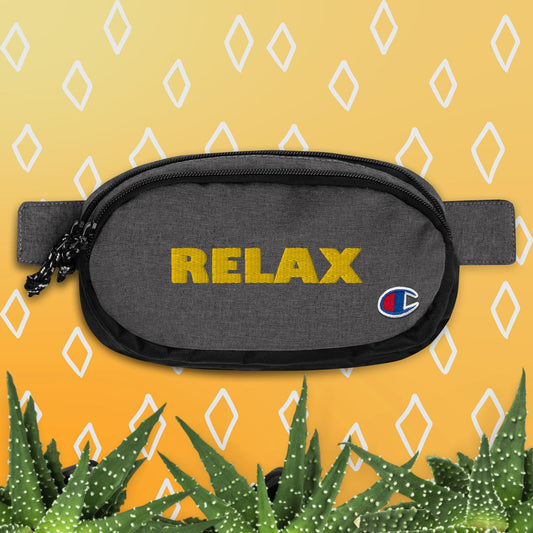 "Relax" Champion fanny pack